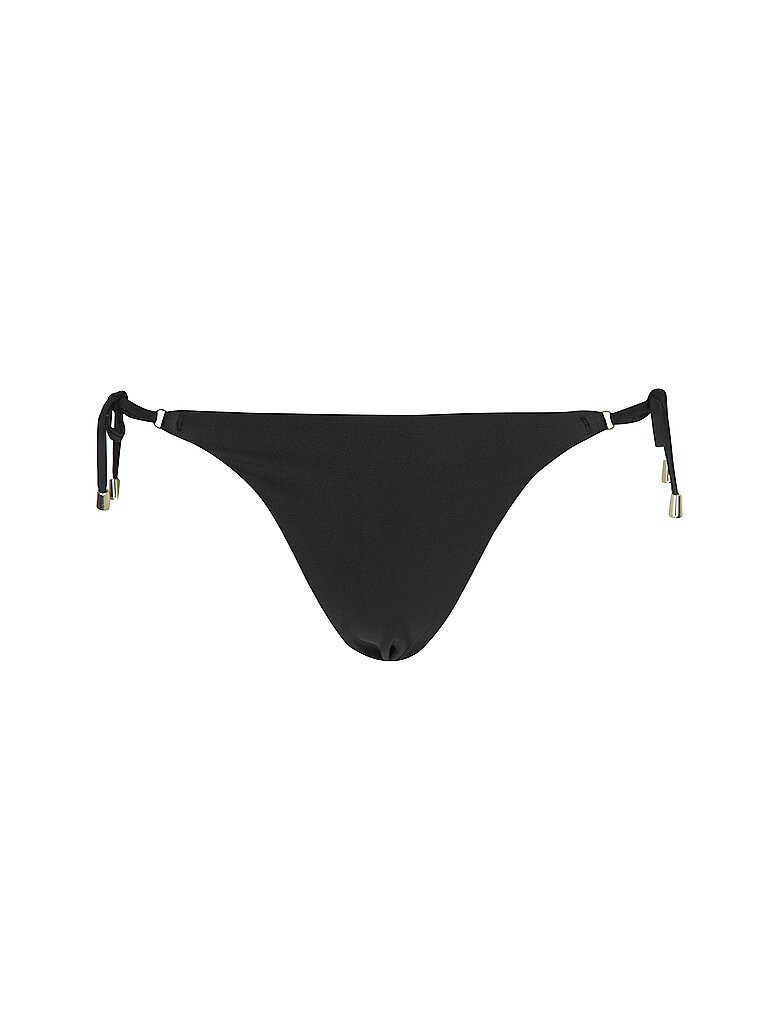 Bas de bikini noir 34