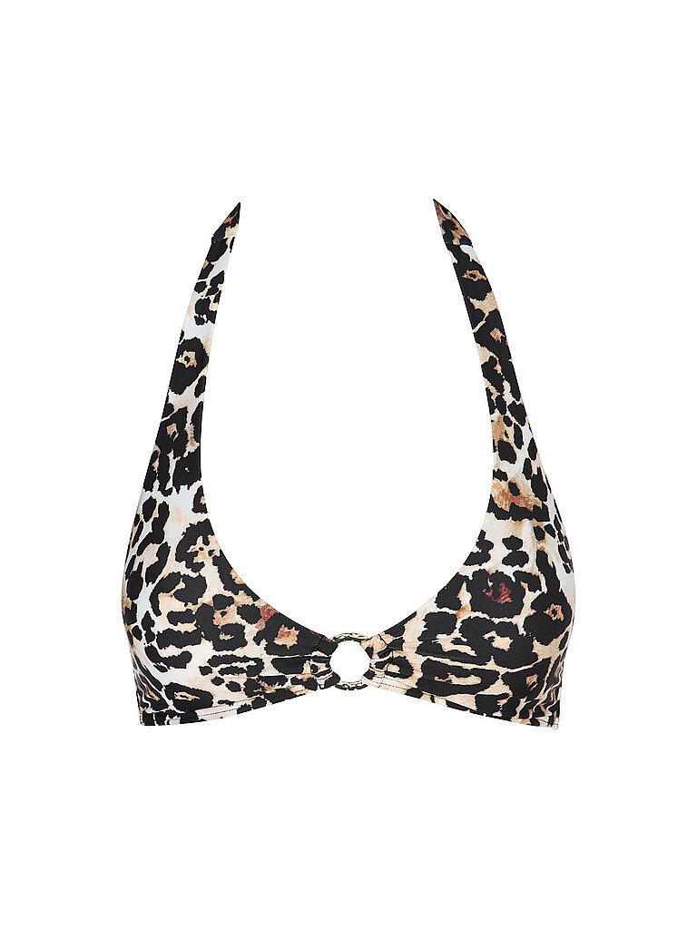Haut de bikini dos nu avec anneau noir 36