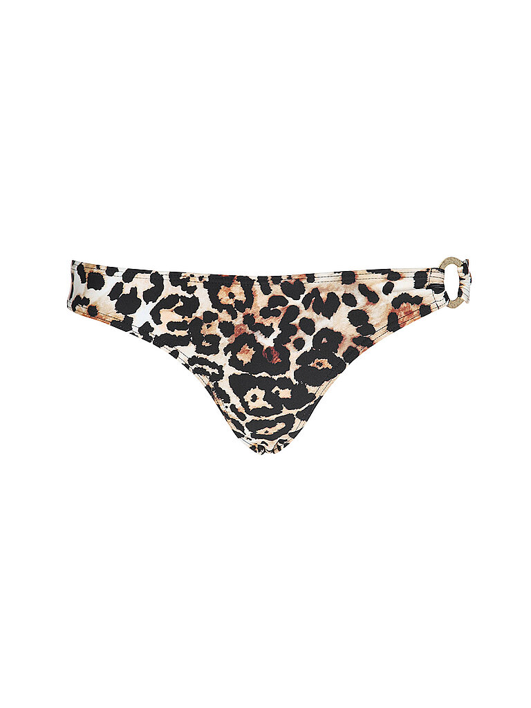 Bas de bikini avec anneau décoratif noir 40