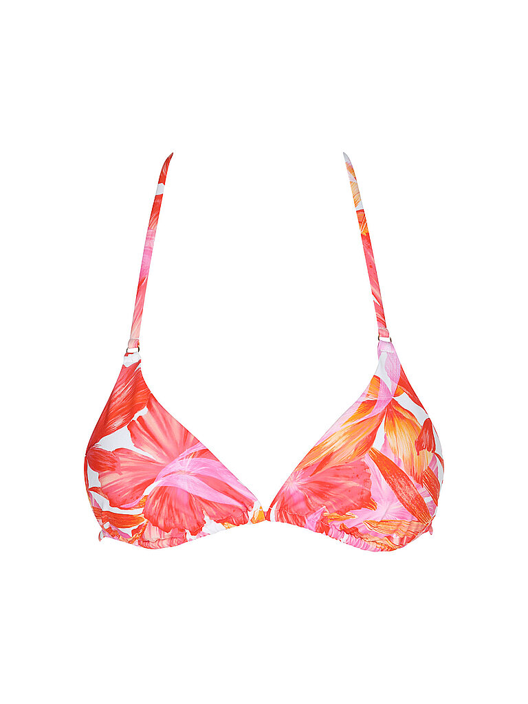 Haut de bikini triangles rouge 40