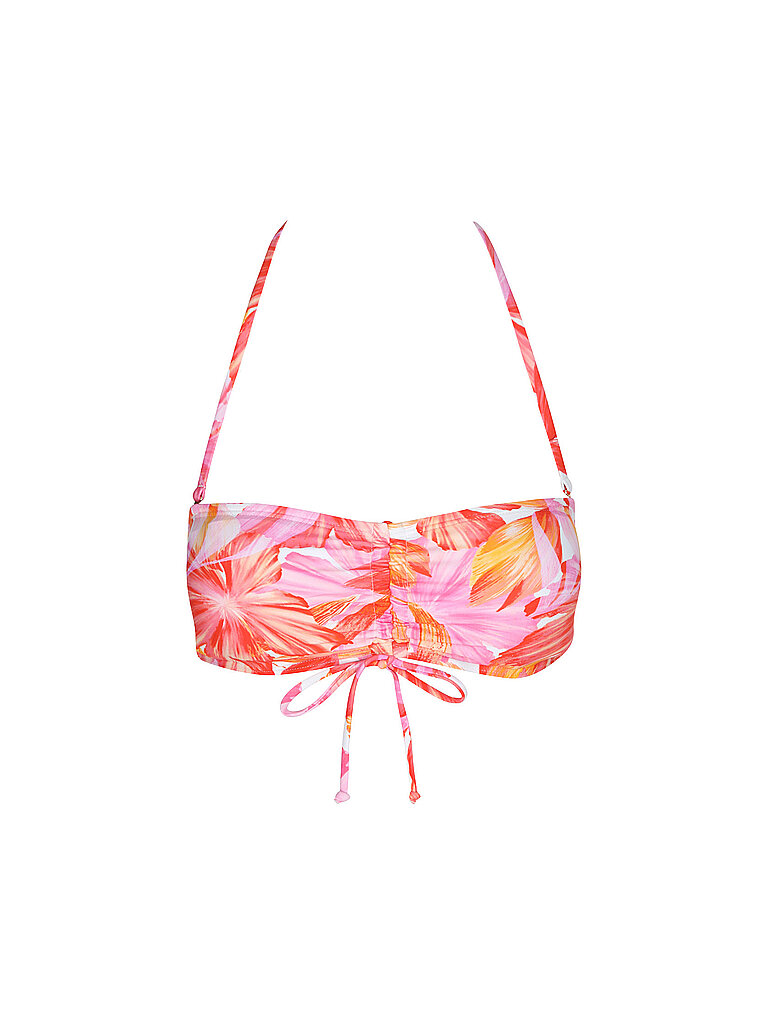 Damen Bikinioberteil New Bandeaux rouge 36