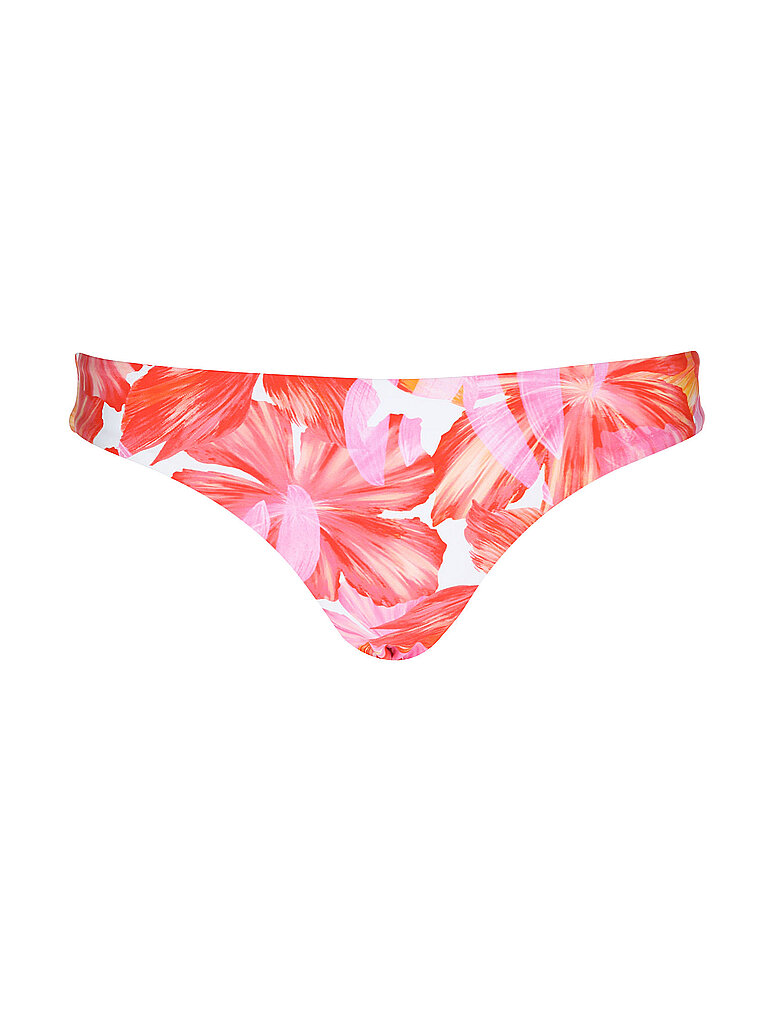 Bas de bikini basiques rouge 42