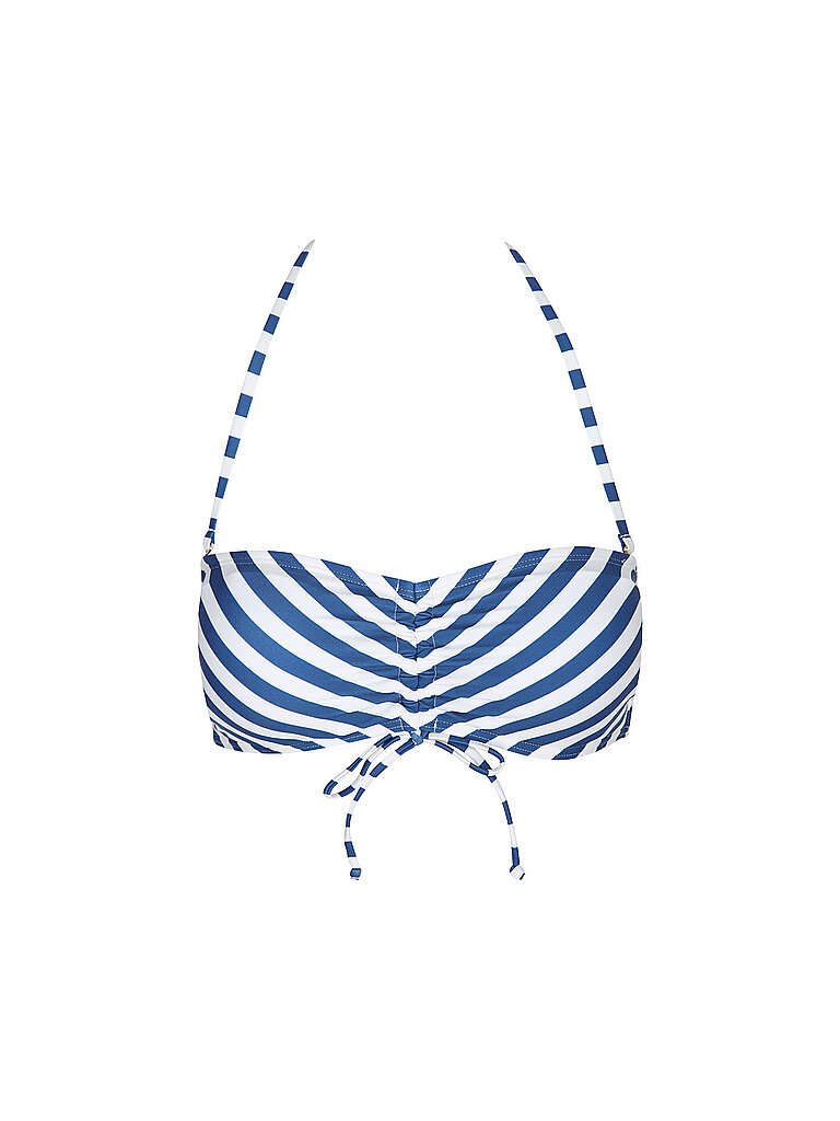 Damen Bikinioberteil New Bandeaux bleu 42