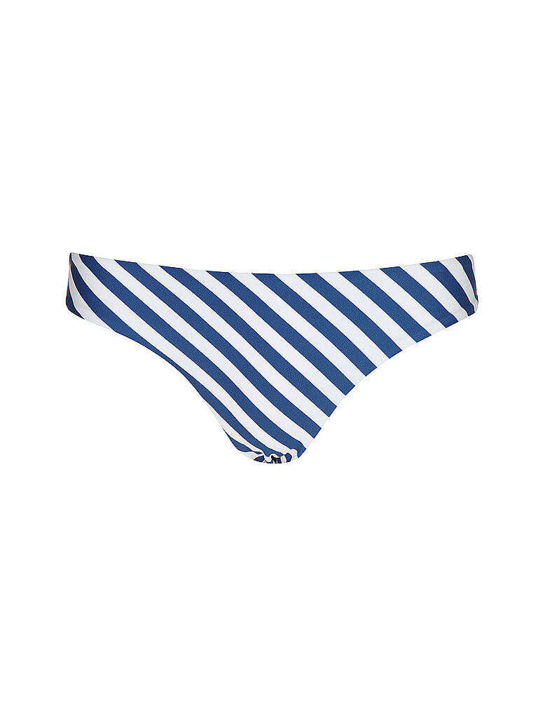 Culotte de bikini basiques bleu 36