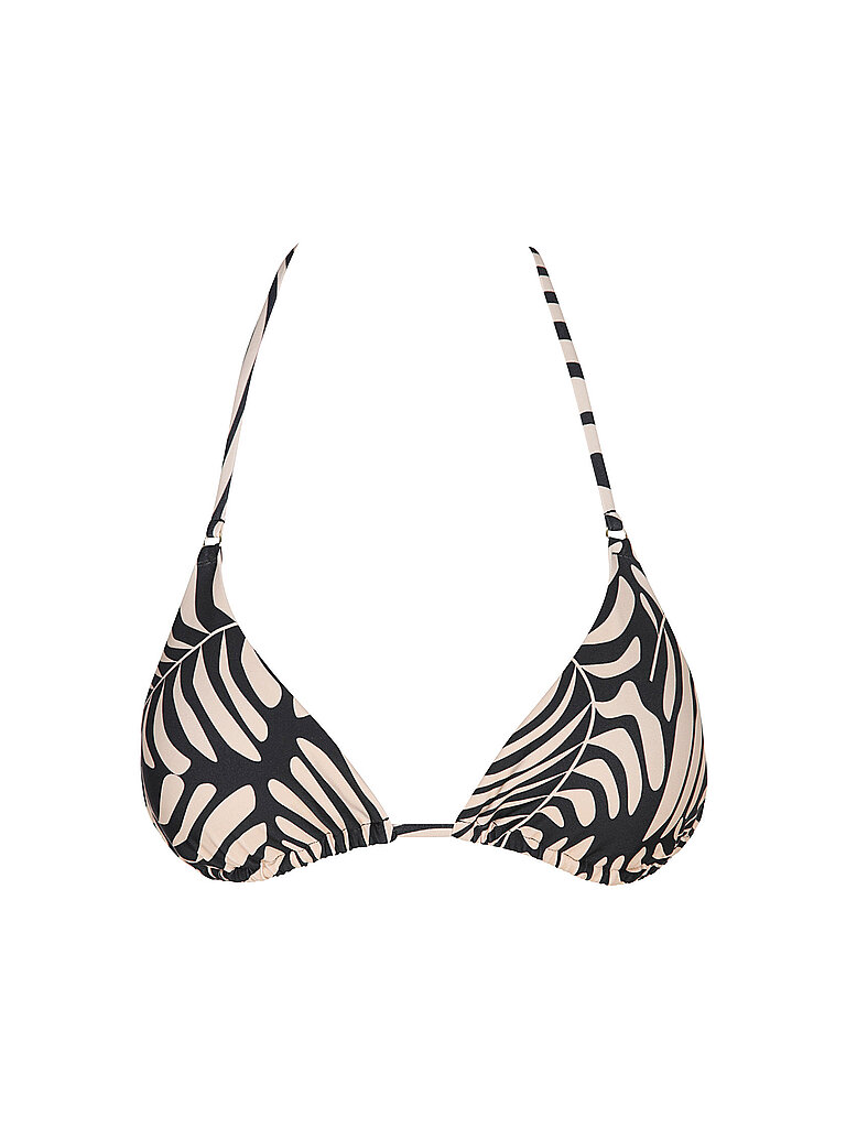 Haut de bikini triangles beige 38