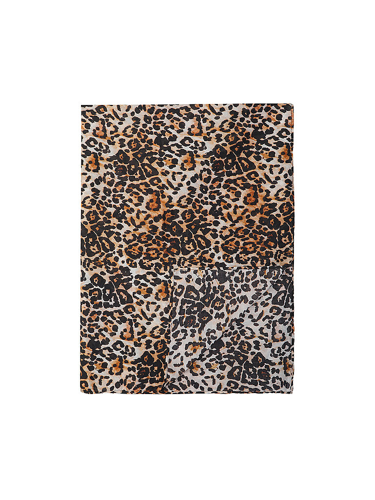 Paréo Leopard Imposant noir