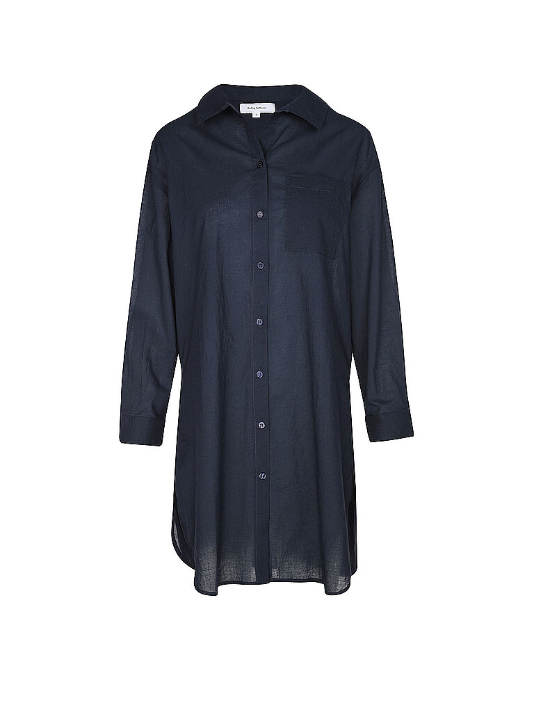 Chemisier Marseille bleu marine XL