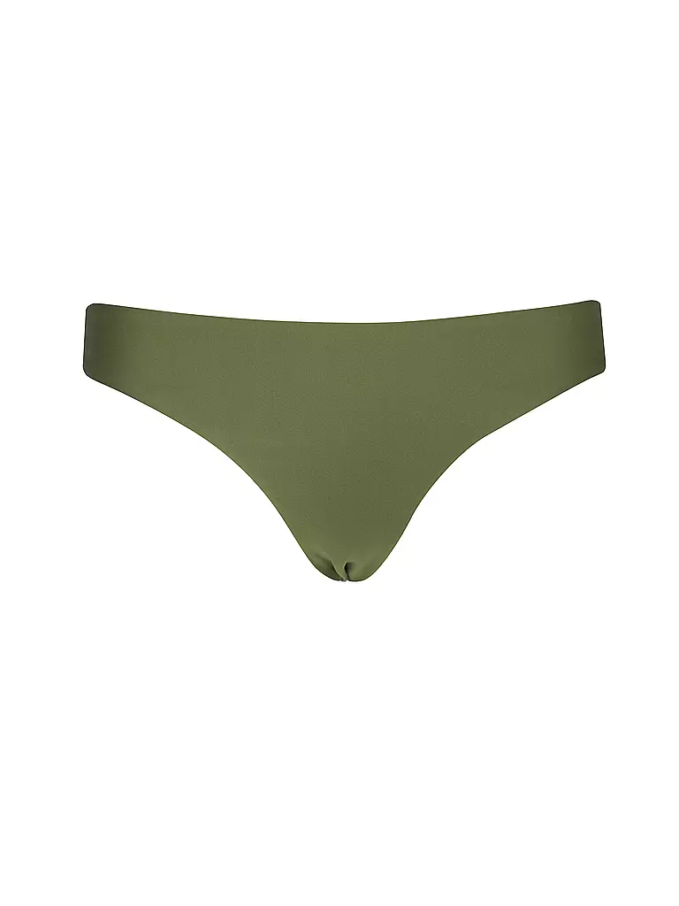 DARLING HARBOUR | Bas de bikini basique pour femmes | Olive