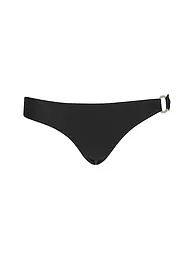 DARLING HARBOUR | Bas de bikini femme avec anneau décoratif | Noir