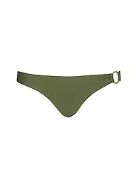 DARLING HARBOUR | Bas de bikini femme avec anneau décoratif | Olive