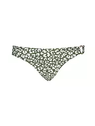 DARLING HARBOUR | Bas de bikini femme avec anneau décoratif | Olive