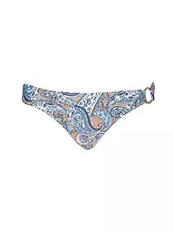 DARLING HARBOUR | Bas de bikini femme avec anneau décoratif | Multicolore