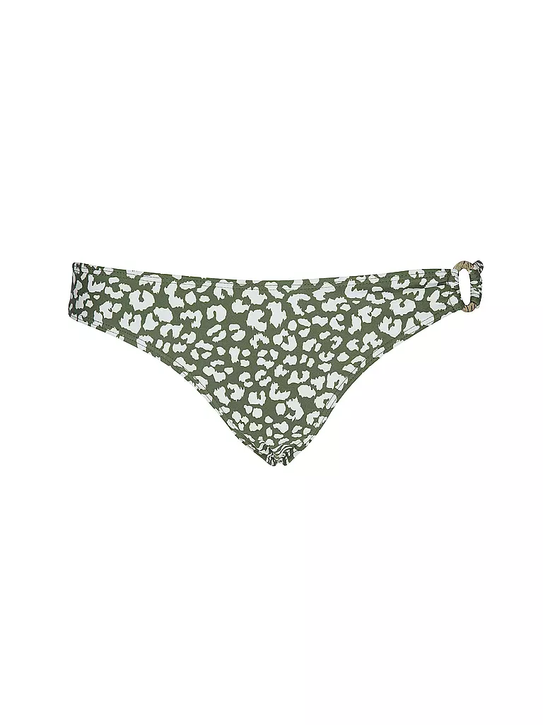 DARLING HARBOUR | Bas de bikini femme avec anneau décoratif | Olive