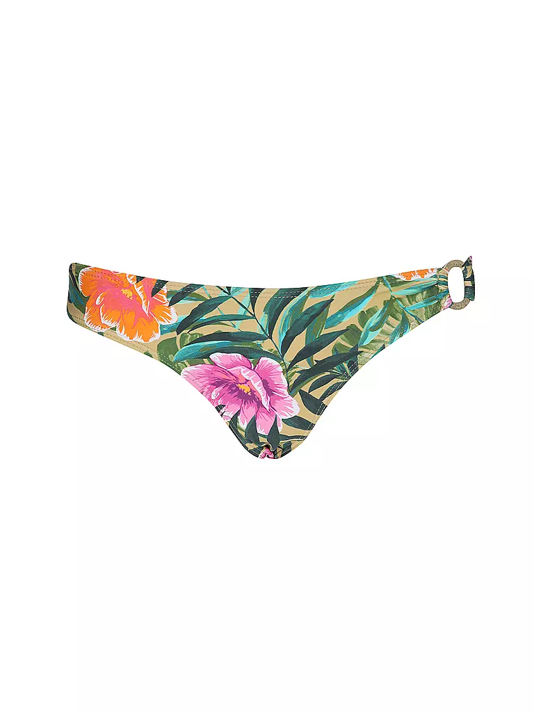 DARLING HARBOUR | Bas de bikini femme avec anneau décoratif | Vert