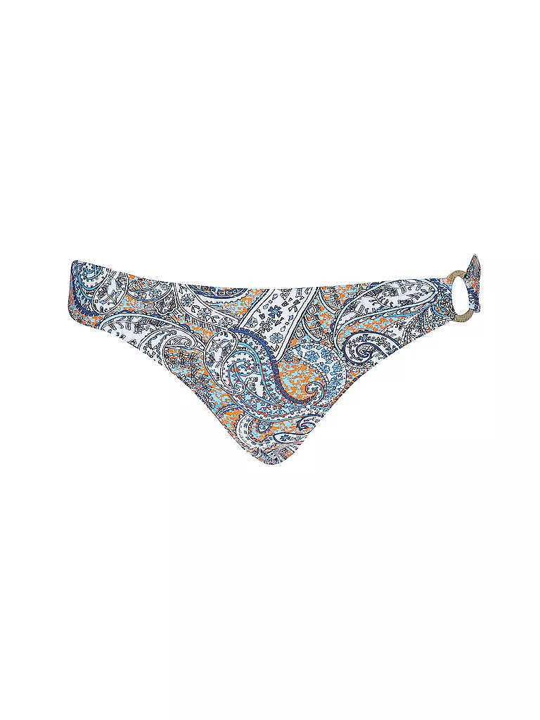 DARLING HARBOUR | Bas de bikini femme avec anneau décoratif | Multicolore