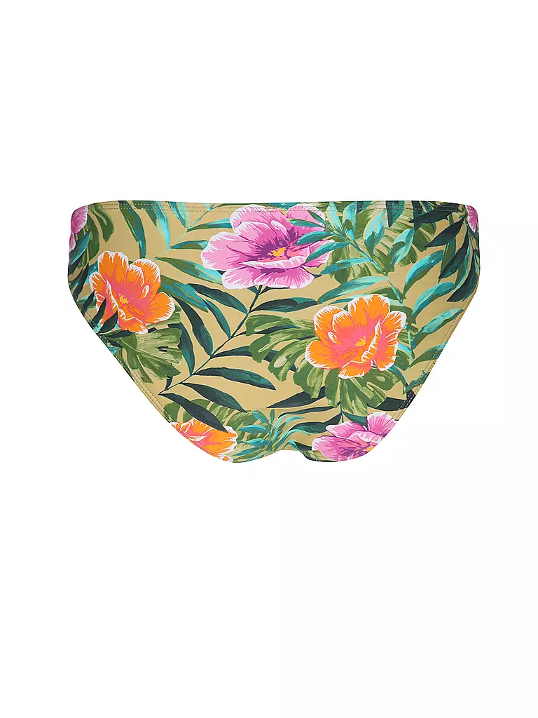 DARLING HARBOUR | Bas de bikini femme avec anneau décoratif | Vert