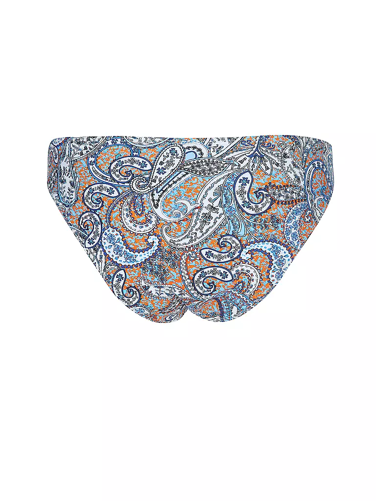 DARLING HARBOUR | Bas de bikini femme avec anneau décoratif | Multicolore