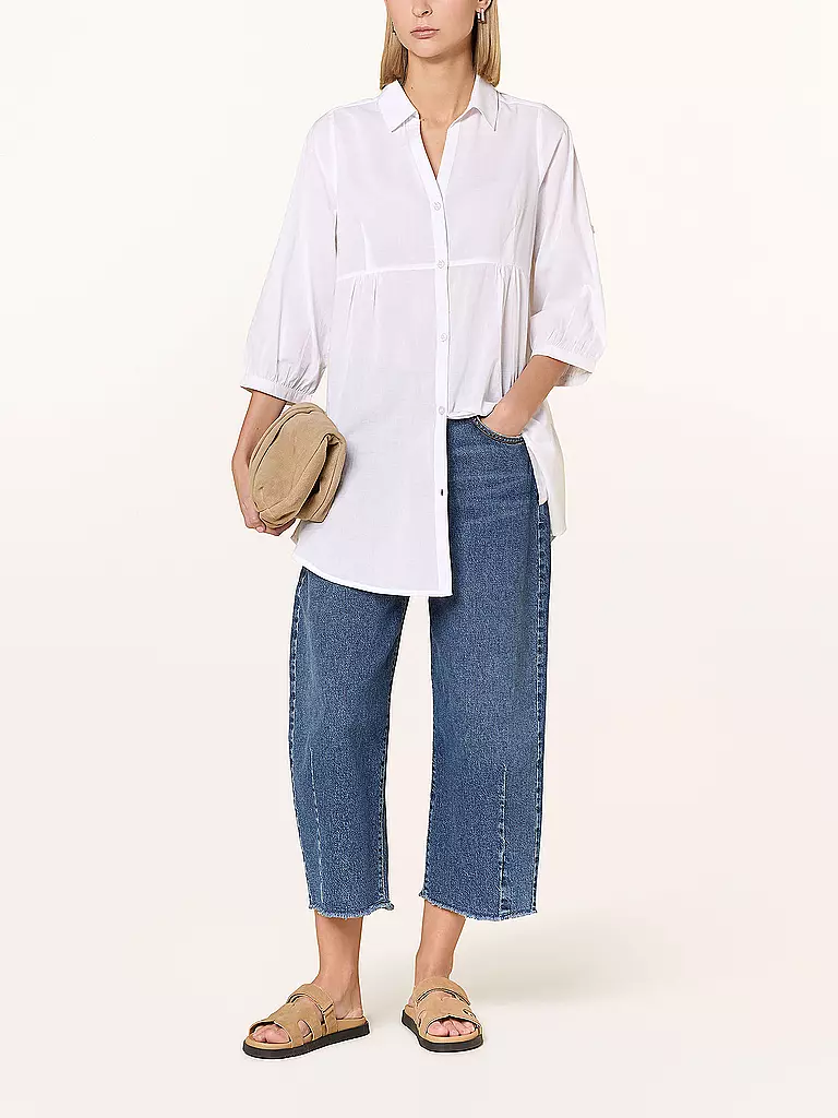 DARLING HARBOUR | Chemisier Marseille pour femmes | Blanc