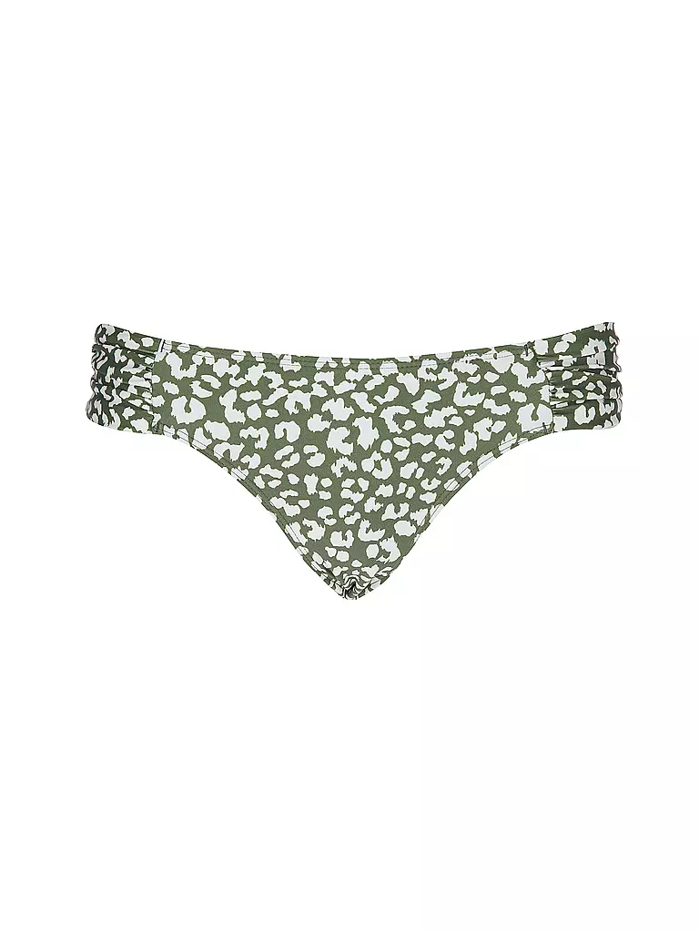 DARLING HARBOUR | Culotte de bikini hipster pour femmes | Olive