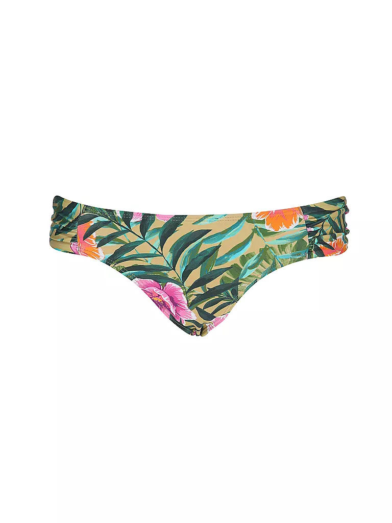 DARLING HARBOUR | Culotte de bikini hipster pour femmes | Vert