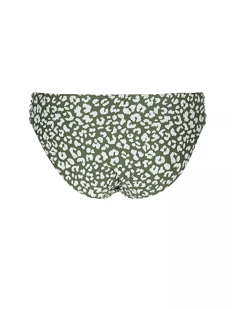 DARLING HARBOUR | Culotte de bikini hipster pour femmes | Olive