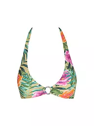DARLING HARBOUR | Haut de bikini dos nu pour femmes | Vert
