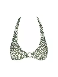 DARLING HARBOUR | Haut de bikini dos nu pour femmes | Olive