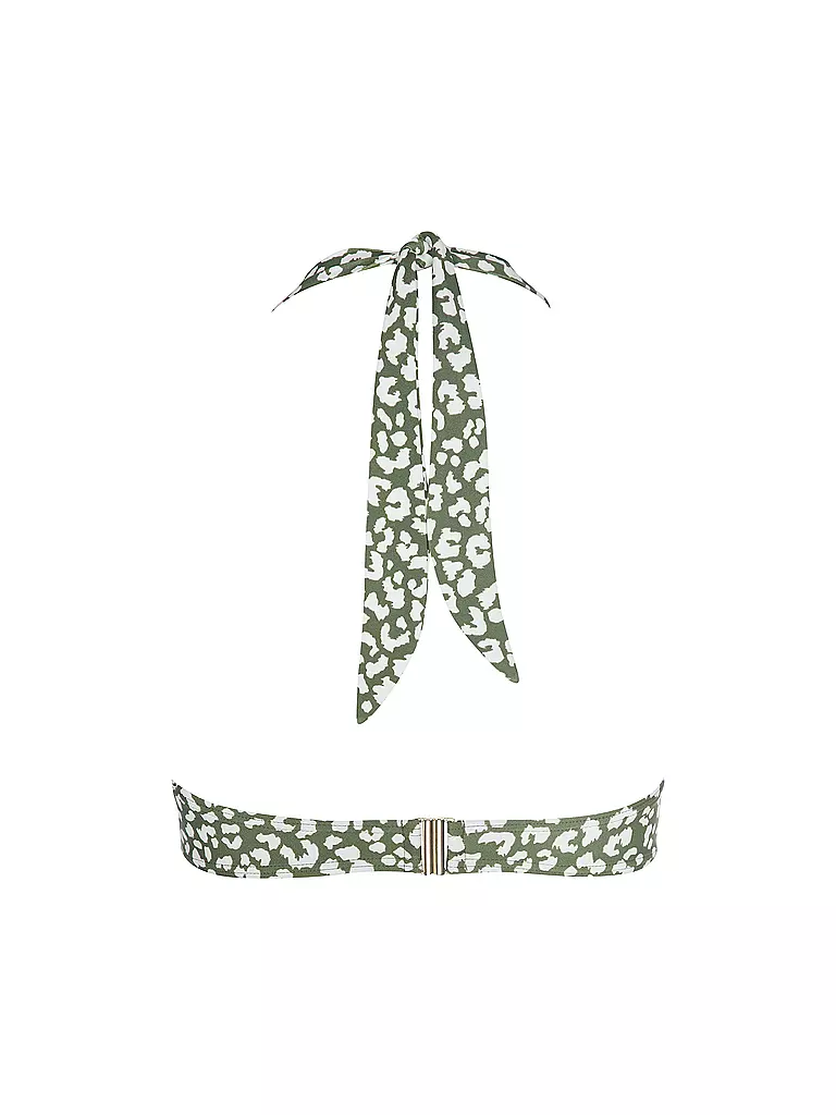 DARLING HARBOUR | Haut de bikini dos nu pour femmes | Olive