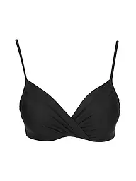 DARLING HARBOUR | Haut de bikini torsadé pour femmes | Noir