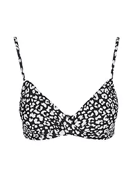 DARLING HARBOUR | Haut de bikini torsadé pour femmes | Noir