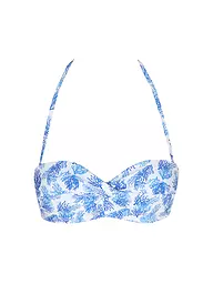 DARLING HARBOUR | Haut de bikini torsadé pour femmes | Bleu