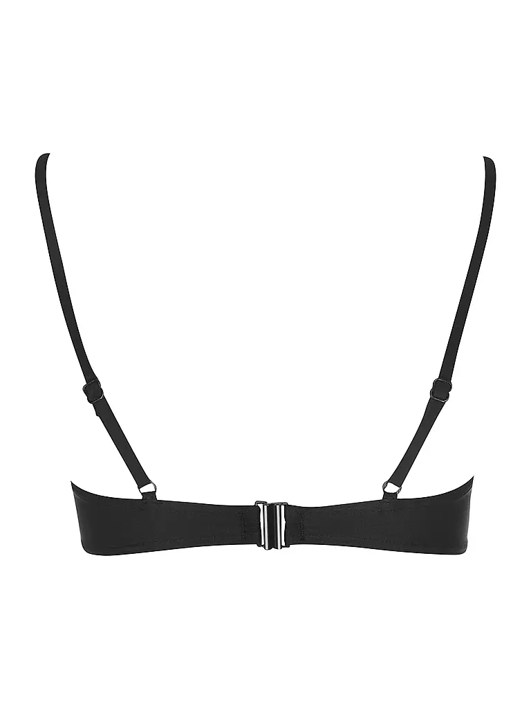 DARLING HARBOUR | Haut de bikini torsadé pour femmes | Noir
