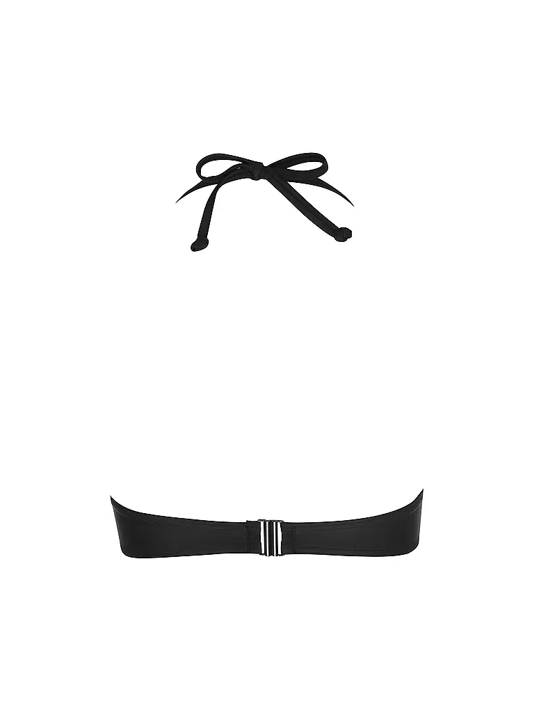 DARLING HARBOUR | Haut de bikini torsadé pour femmes | Noir