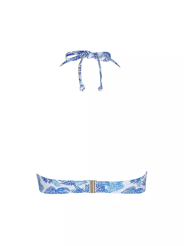 DARLING HARBOUR | Haut de bikini torsadé pour femmes | Bleu