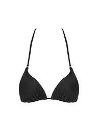 DARLING HARBOUR | Haut de bikini triangle pour femmes | Noir