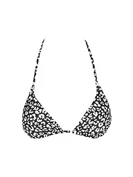 DARLING HARBOUR | Haut de bikini triangle pour femmes | Noir