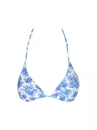 DARLING HARBOUR | Haut de bikini triangle pour femmes | Bleu