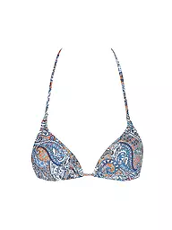 DARLING HARBOUR | Haut de bikini triangle pour femmes | Multicolore