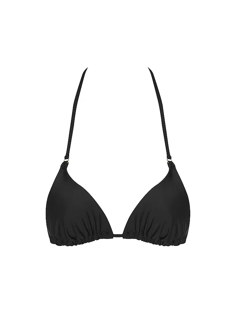 DARLING HARBOUR | Haut de bikini triangle pour femmes | Noir