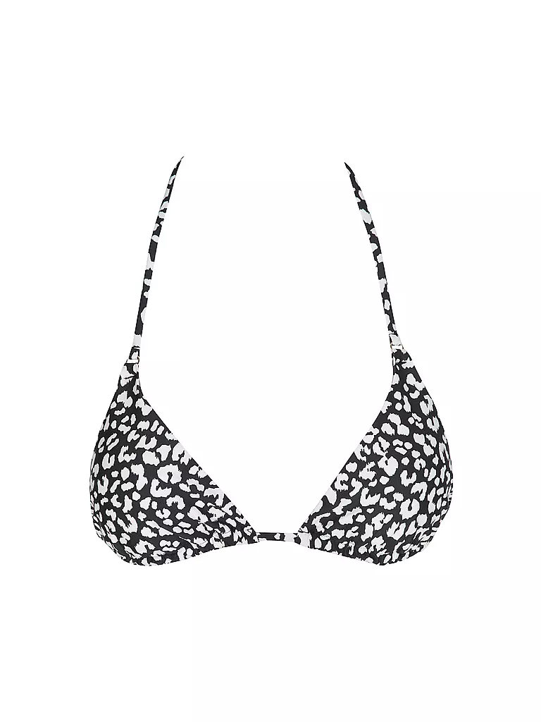 DARLING HARBOUR | Haut de bikini triangle pour femmes | Noir