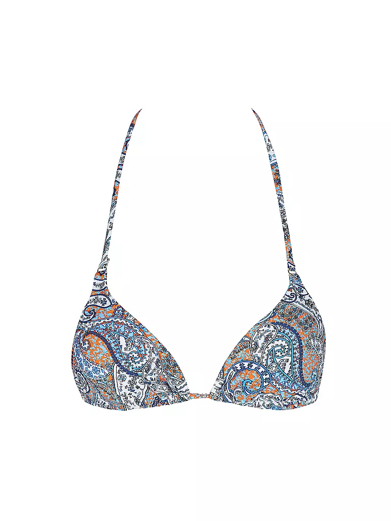 DARLING HARBOUR | Haut de bikini triangle pour femmes | Multicolore
