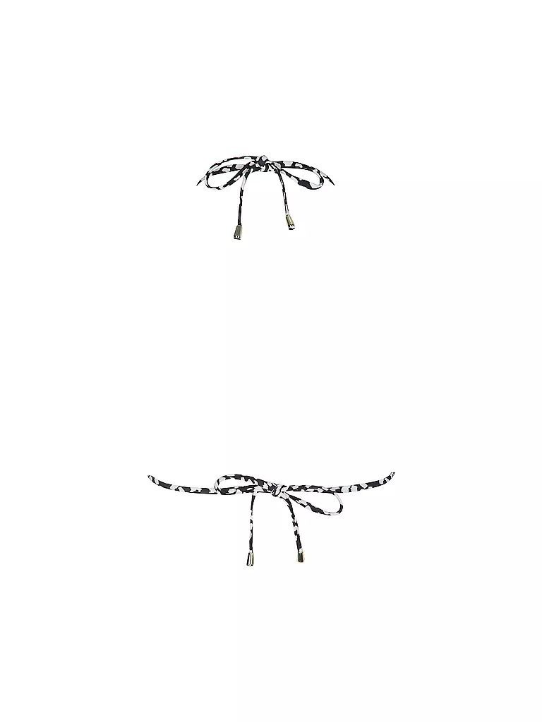 DARLING HARBOUR | Haut de bikini triangle pour femmes | Noir