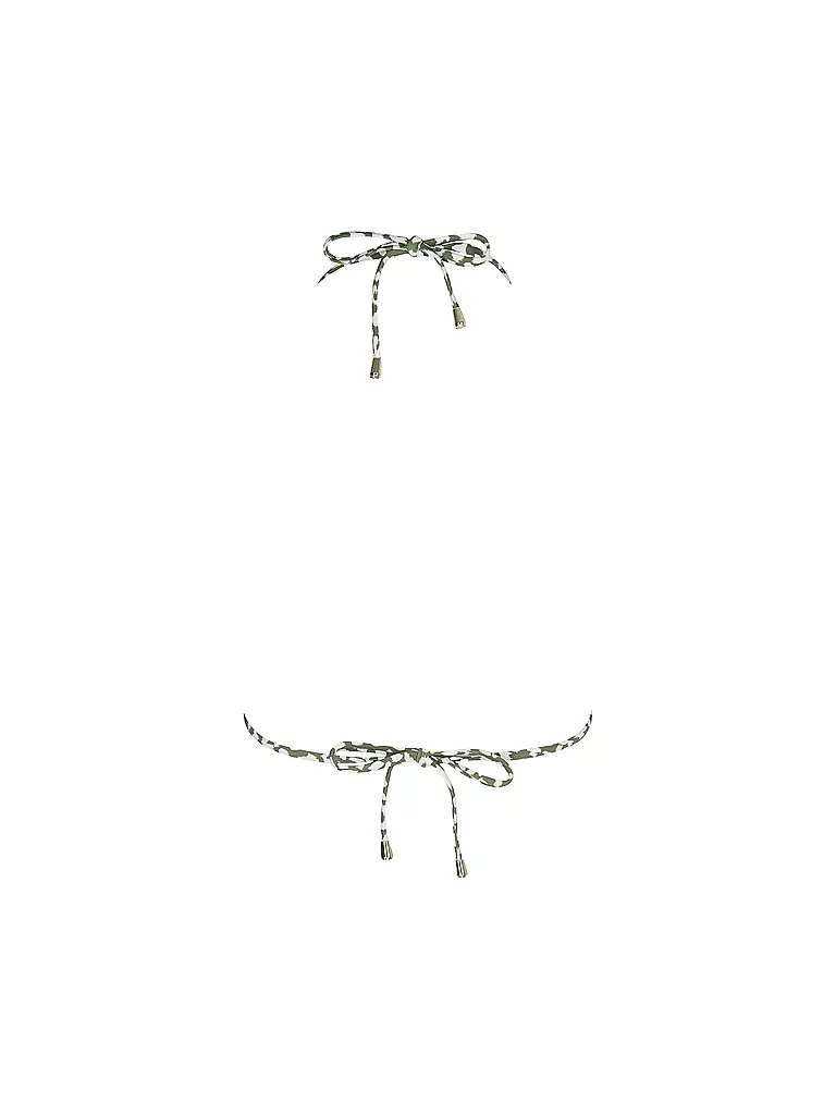 DARLING HARBOUR | Haut de bikini triangle pour femmes | Olive
