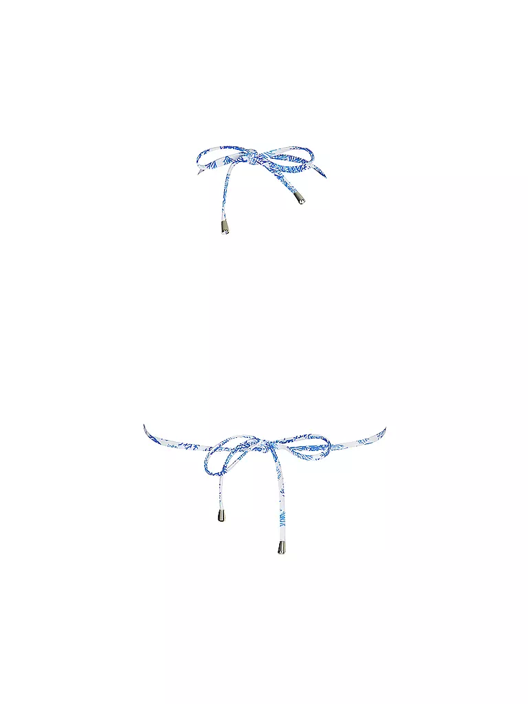 DARLING HARBOUR | Haut de bikini triangle pour femmes | Bleu