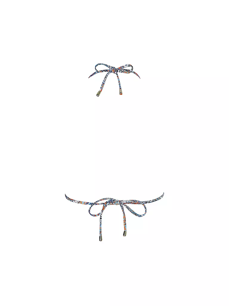 DARLING HARBOUR | Haut de bikini triangle pour femmes | Multicolore