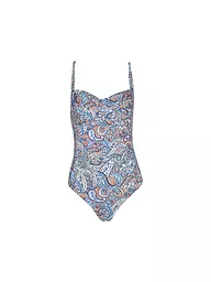 DARLING HARBOUR | Maillot de bain femme drapé | Multicolore