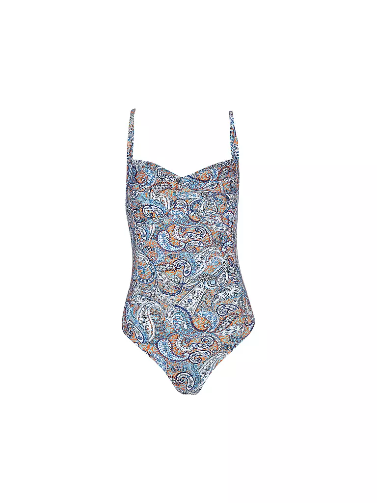 DARLING HARBOUR | Maillot de bain femme Wrapped | Multicolore