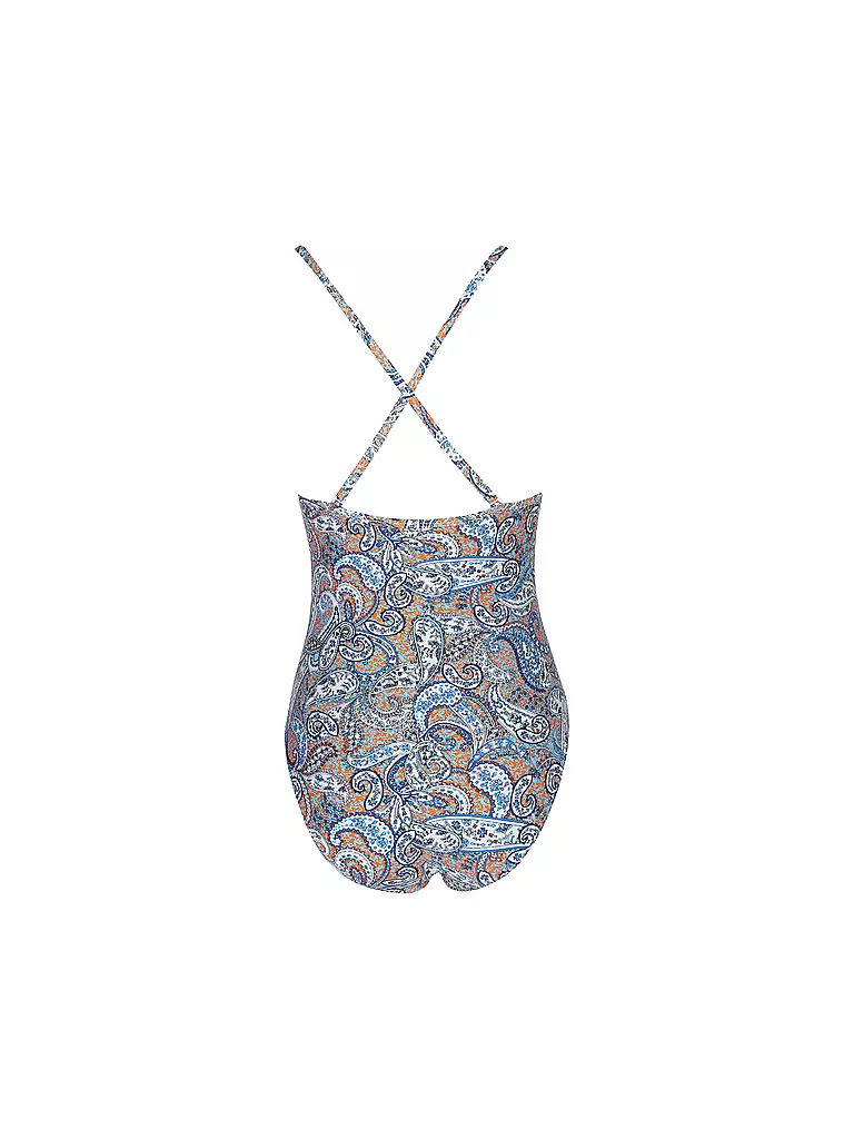 DARLING HARBOUR | Maillot de bain femme Wrapped | Multicolore