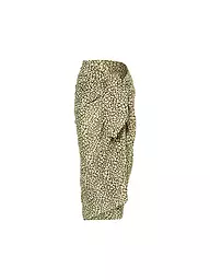 DARLING HARBOUR | Paréo Femme Grand Imprimé Léopard | Olive