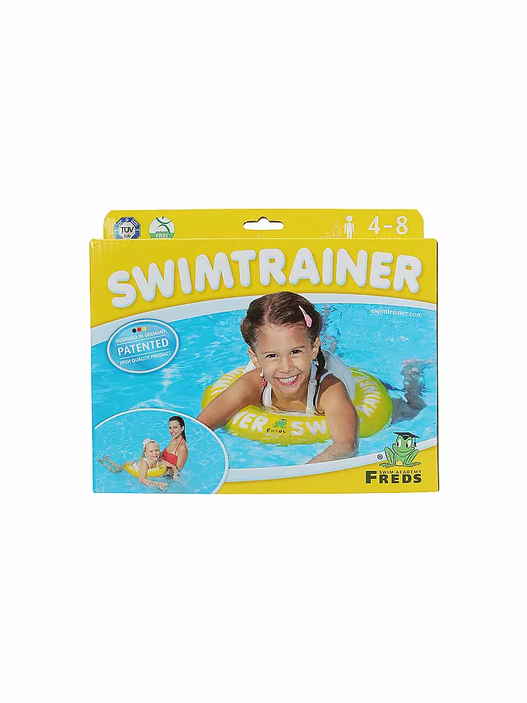 DELPHIN | Schwimmtrainer Classic Jaune | Jaune